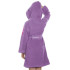 Peignoir de Natation Aquarapida Accappatoio Violet Enfant