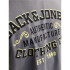 Camiseta Jack and Jones Jjelogo O-Neck 2 Col Ss25 Hombre Castlerock