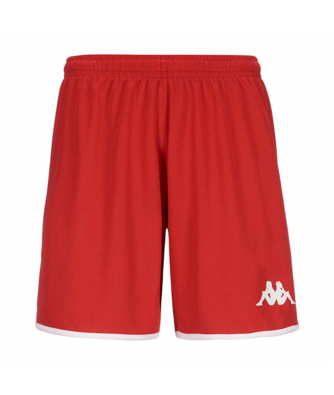 Pantalón Baloncesto Kappa Dumpa Mujer Red/White