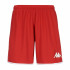Pantalón Baloncesto Kappa Dumpa Mujer Red/White