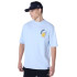 Camiseta New Era CLEAN LA DodgersLRYPastel Blue Hombre