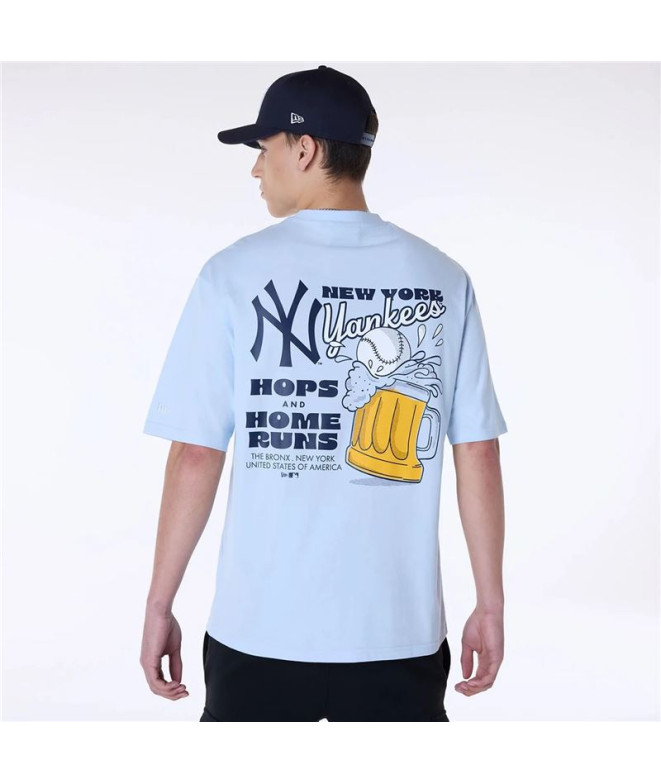 Camiseta New Era CLEAN LA DodgersLRYPastel Blue...