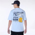 Camiseta New Era CLEAN LA DodgersLRYPastel Blue Hombre