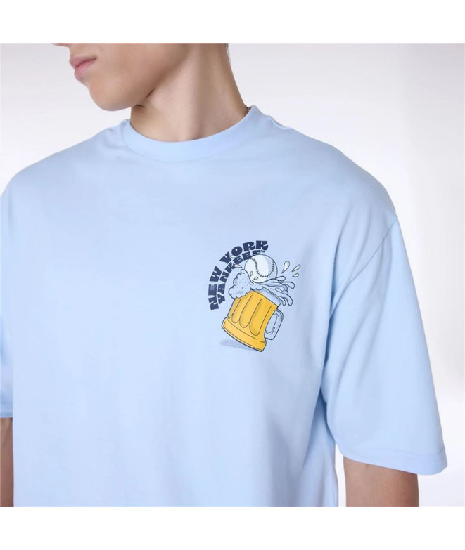 Camiseta New Era CLEAN LA DodgersLRYPastel Blue...