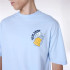 Camiseta New Era CLEAN LA DodgersLRYPastel Blue Hombre