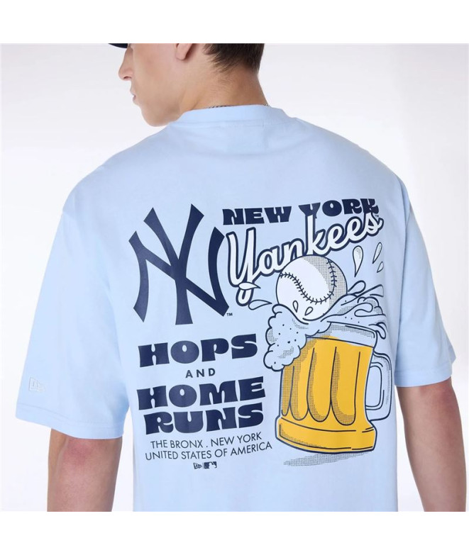 Camiseta New Era CLEAN LA DodgersLRYPastel Blue...