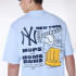 Camiseta New Era CLEAN LA DodgersLRYPastel Blue Hombre