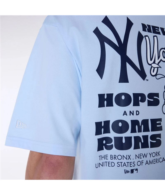 Camiseta New Era CLEAN LA DodgersLRYPastel Blue...