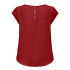 Camiseta Only Onlvic S/S Solid Noos Syrah Mujer