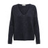 Sudadera Only Jdyelanora L/S V-Neck Pullo. Knt Noos Night Sky Detail:Mel Mujer