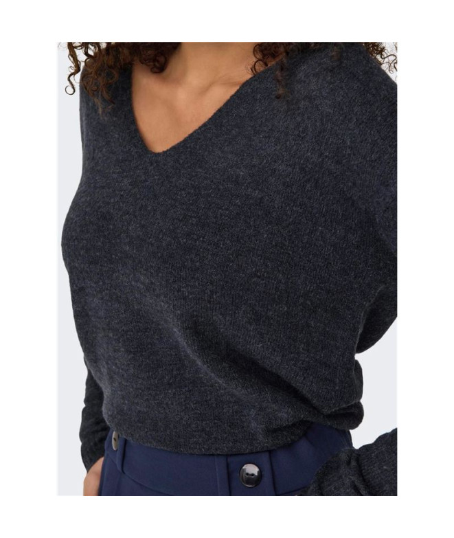 Sudadera Only Jdyelanora L/S V-Neck Pullo. Knt...