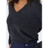 Sudadera Only Jdyelanora L/S V-Neck Pullo. Knt Noos Night Sky Detail:Mel Mujer
