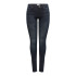 Pantalones Only Onlshape Reg Skinny Rea095 Noos Black Denim Mujer