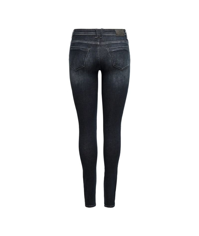 Pantalones Only Onlshape Reg Skinny Rea095 Noos...