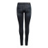 Pantalones Only Onlshape Reg Skinny Rea095 Noos Black Denim Mujer