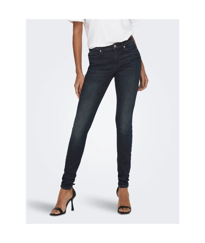 Pantalones Only Onlshape Reg Skinny Rea095 Noos...