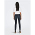 Pantalones Only Onlshape Reg Skinny Rea095 Noos Black Denim Mujer