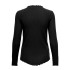Camiseta Only Olmemma L/S High Neck Noos Black Mujer