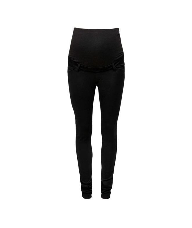 Pantalones Only Olmroyal Sk Jeans Dnm Pimbox Black Mujer