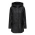 Chaqueta Only Onlelisa Raincoat Otw Noos Black Mujer