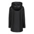 Chaqueta Only Onlelisa Raincoat Otw Noos Black Mujer