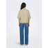 Camisa Only Onlthyra Ss Noos Oxford Tan Mujer