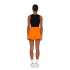 Camiseta Only Onlvilma S/L Cropped Tank Noos Black Mujer