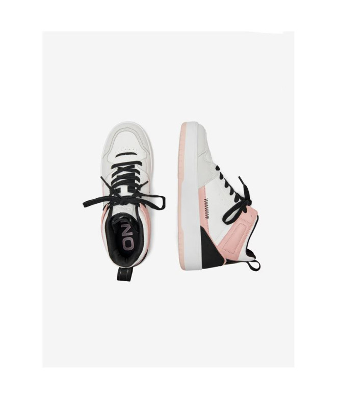 Chaussures Only Onlsaphire-2 Pu High Noos White...