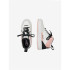 Zapatillas Only Onlsaphire-2 Pu High Noos White Detail:Black Mujer