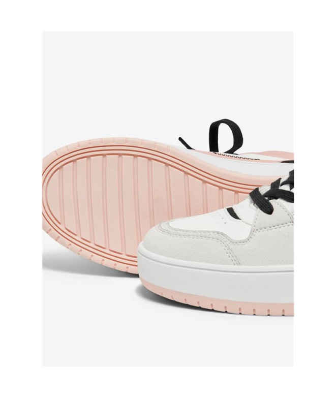 Chaussures Only Onlsaphire-2 Pu High Noos White...