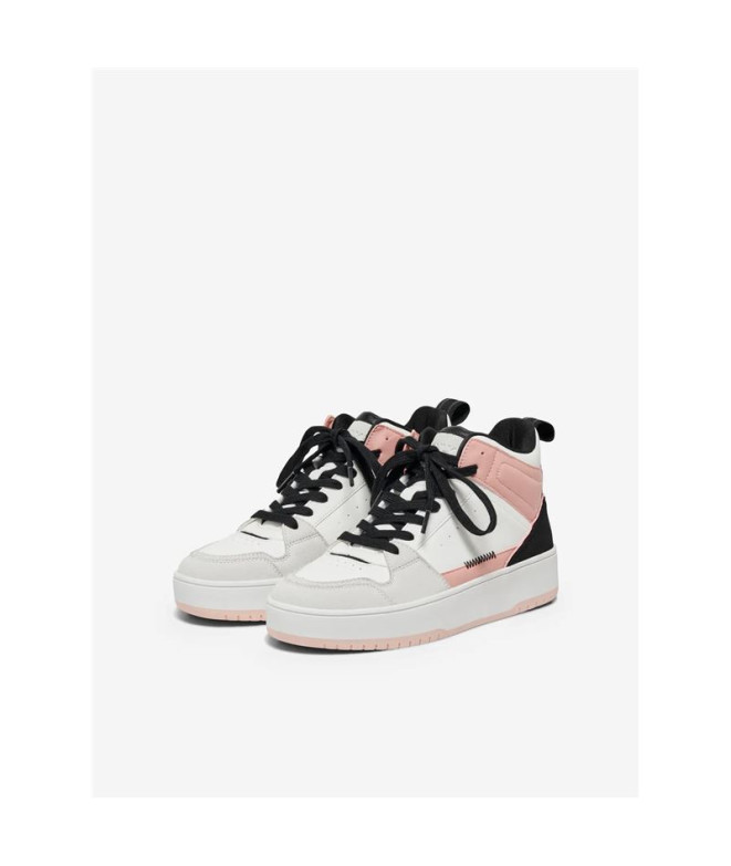 Chaussures Only Onlsaphire-2 Pu High Noos White...