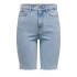 Calça Only Onlemily Hw Long Dnm Cro741 Noos Light Blue Denim Mulher