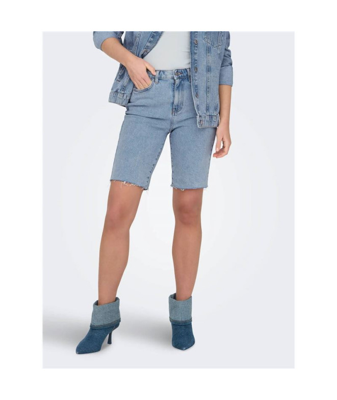 Pantalón Only Onlemily Hw Long Dnm Cro741 Noos...