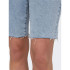 Calça Only Onlemily Hw Long Dnm Cro741 Noos Light Blue Denim Mulher