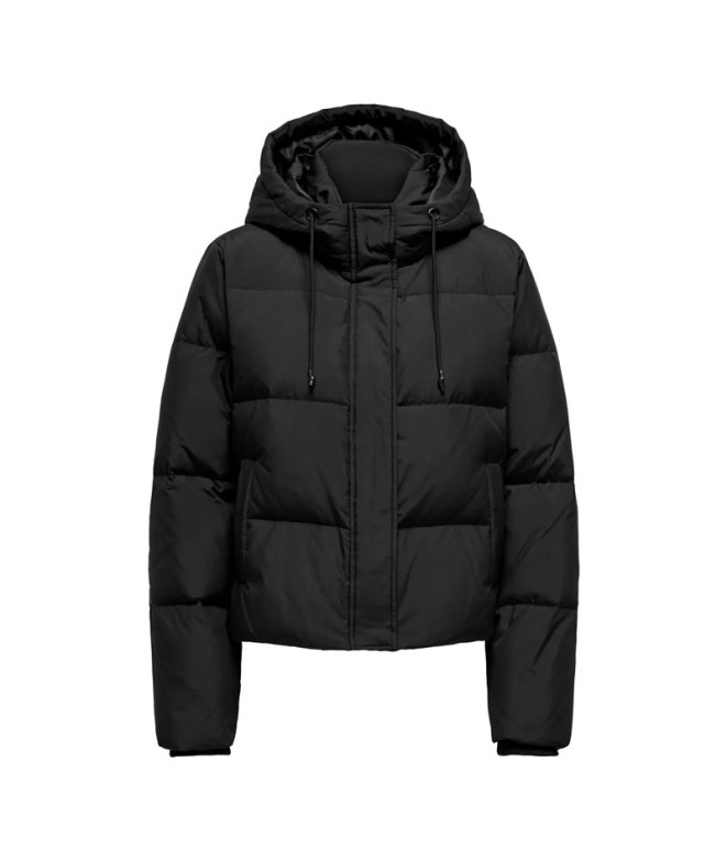 Chaqueta Only Onlalice Short Down Noos Otw Black Mujer