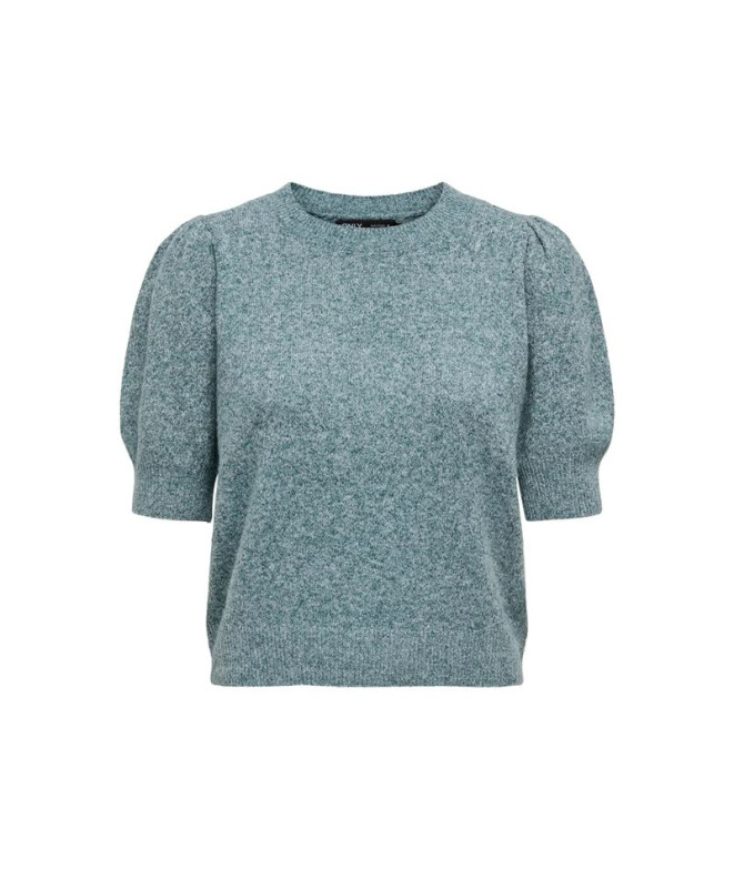 Sudadera Only Onlrica Life 2/4 Knt Noos Sea Moss Detail:W. M Mujer