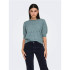 Sudadera Only Onlrica Life 2/4 Knt Noos Sea Moss Detail:W. M Mujer