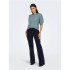Sweat Only Onlrica Life 2/4 Knt Noos Sea Moss Détail : W. M Femme