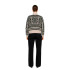 Sudadera Only Onlfelicia Ls Zip Knt Pumice Stone Pattern Mujer