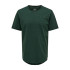 Camiseta Only & Sons Onsbenne Longy Ss Nf 7822 Noos Darkest Spruce Hombre