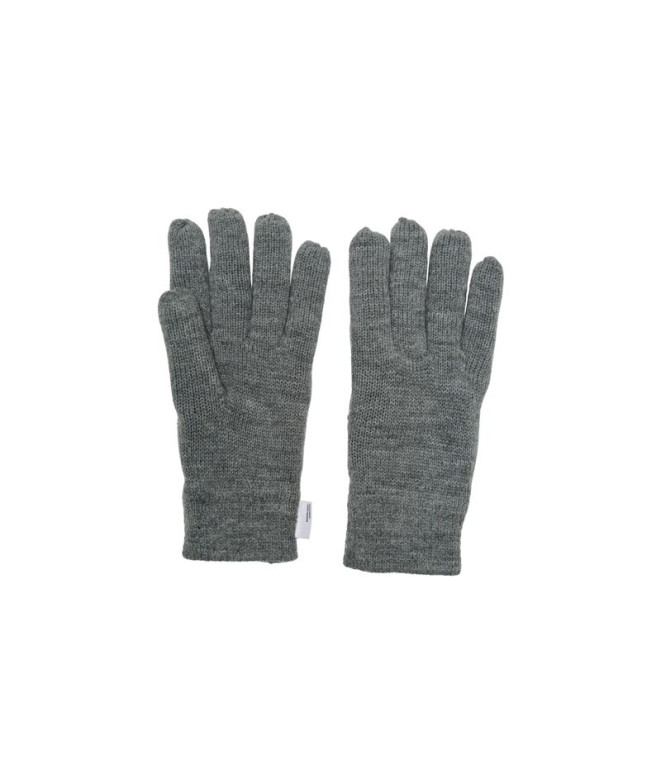 Guantes Only & Sons Onsx Flat Knit Glove Noos Medium Grey Melange Hombre