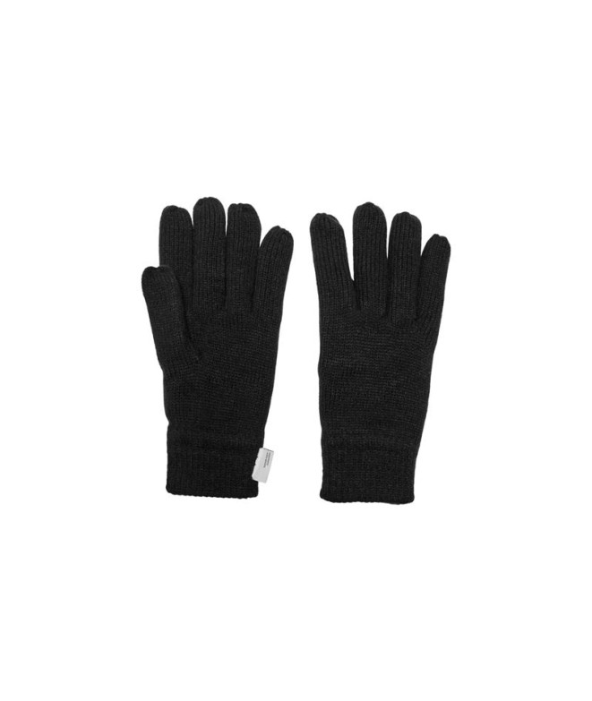 Guantes Only & Sons Onsx Flat Knit Glove Noos Black Hombre