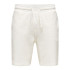 Calça Only & Sons Onskian Life Reg Seersucker Shorts Noos Homem Cloud Dancer