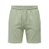 Calça Only & Sons Onskian Life Reg Seersucker Shorts Noos Homem Seagrass