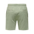 Calça Only & Sons Onskian Life Reg Seersucker Shorts Noos Homem Seagrass