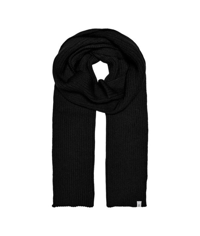 Bufanda Only & Sons Onsryan Rib Knit Scarf Noos Black Hombre