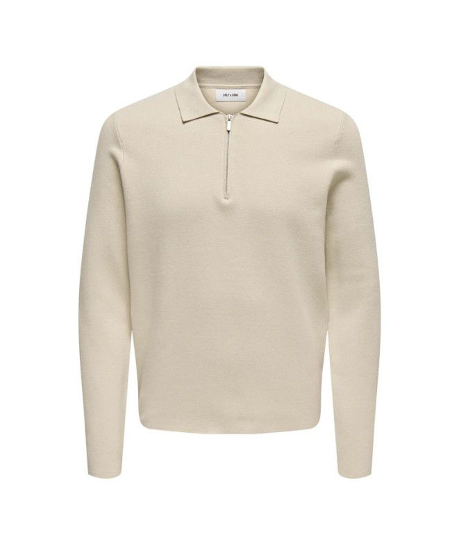 Polo Only & Sons Onscooper Reg Ls 12 Half Zip...