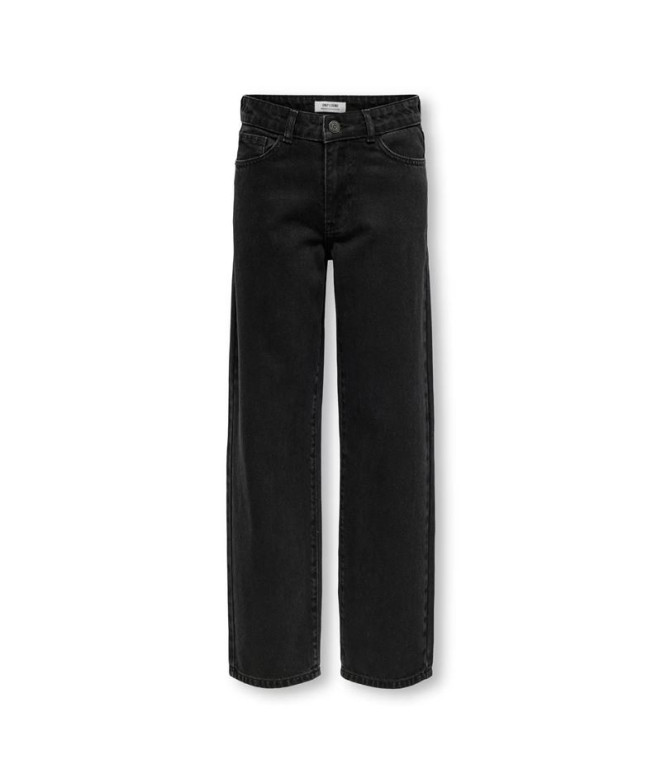 Pantalón Only & Sons Osjfade Loose Black 2874 Pim Dnm Noos Black Denim Niño