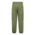 Pantalón Only & Sons Osjcam Stage Cargo Cuff Life Noos Deep Lichen Green Niño