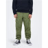 Pantalón Only & Sons Osjcam Stage Cargo Cuff Life Noos Deep Lichen Green Niño